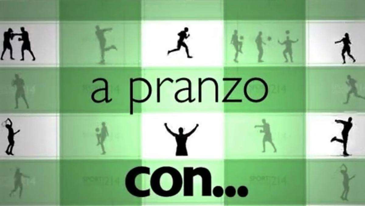 Quarto appuntamento con &ldquo;A pranzo con&hellip;&rdquo;