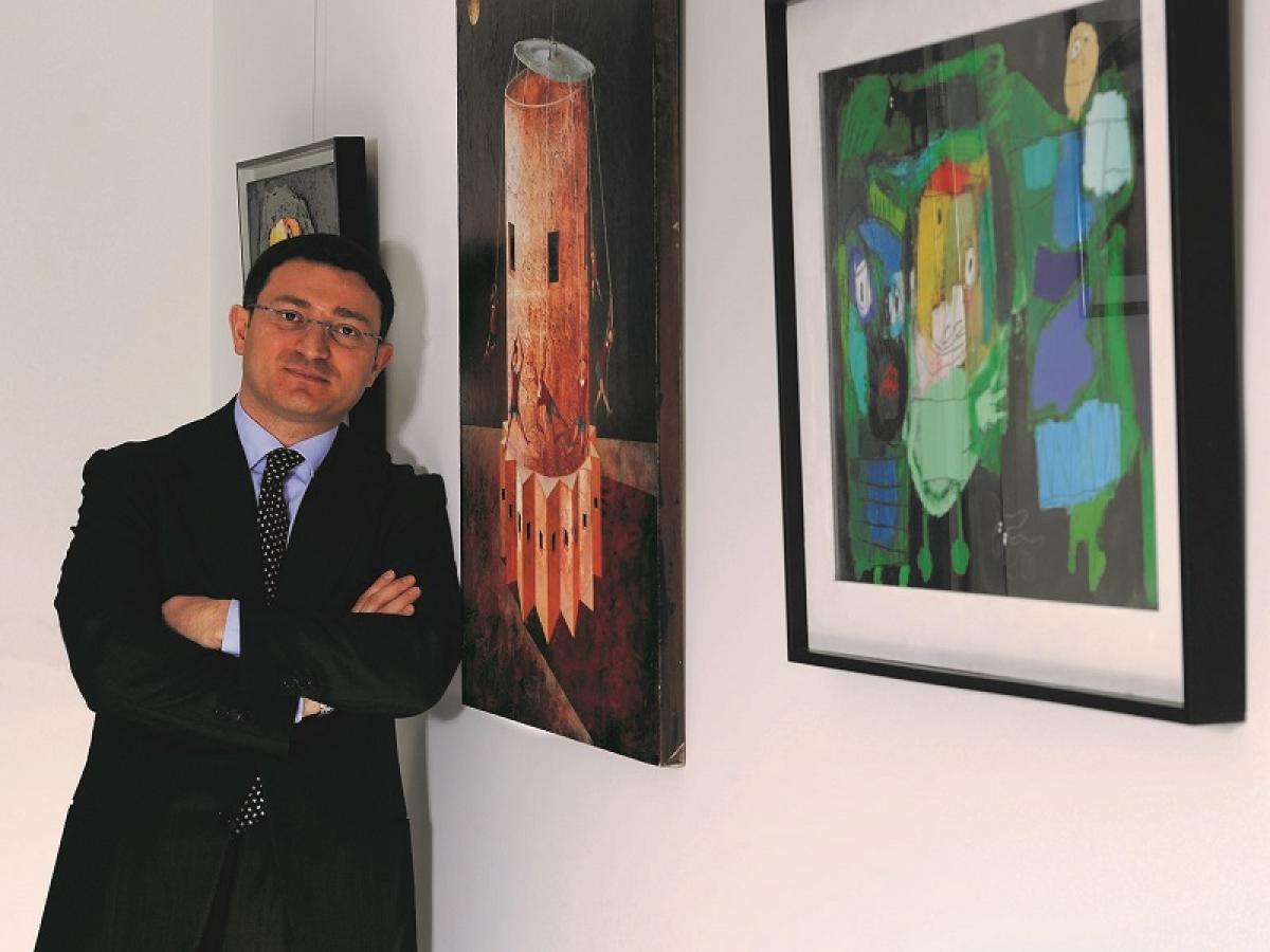 Sarno, l&rsquo;industriale irpino che vuole cementare il PD